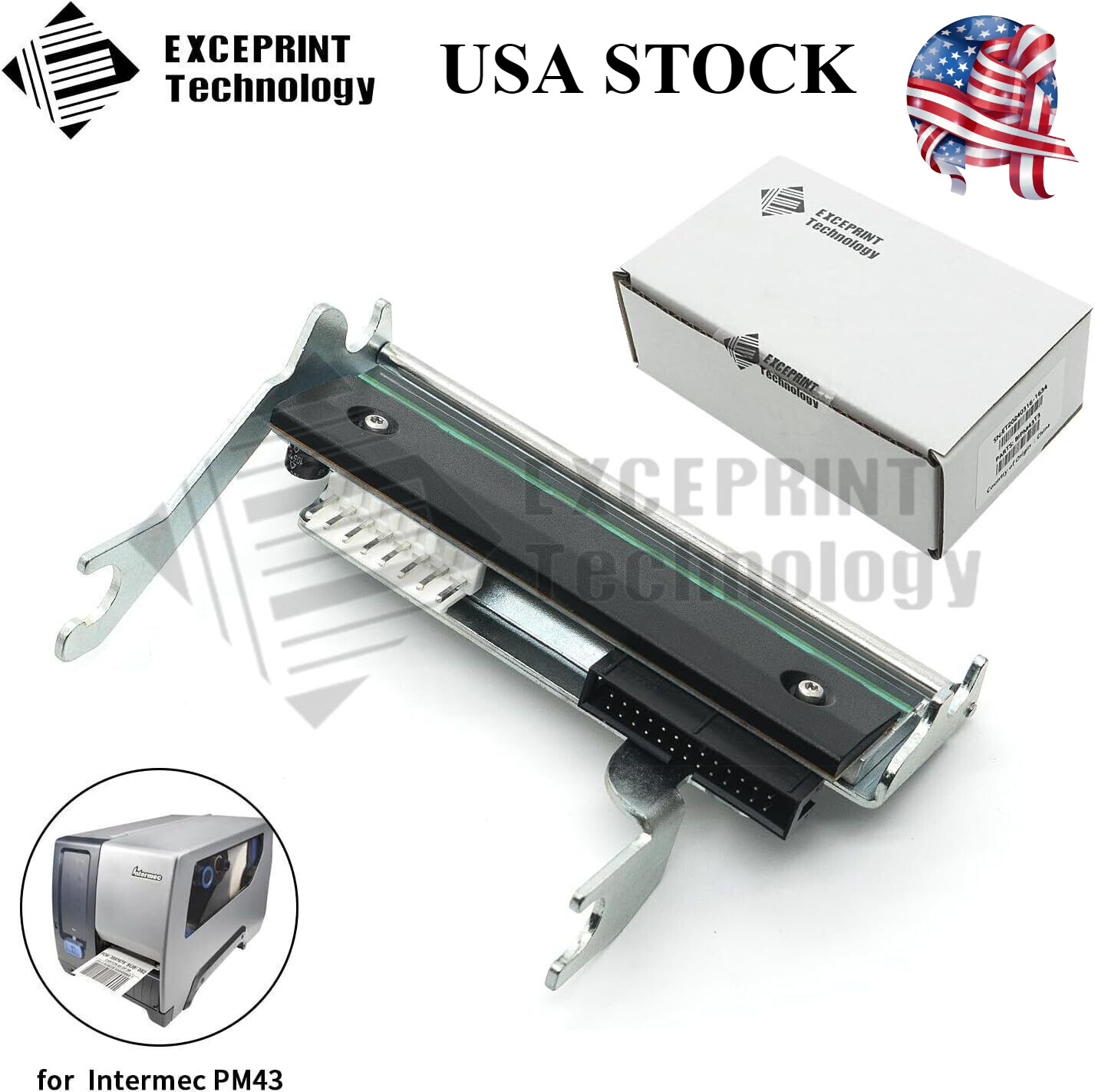✅ Printhead for Intermec PM43 PM43C 300dpi Label Printer 710-179S-001 US STOCK✅