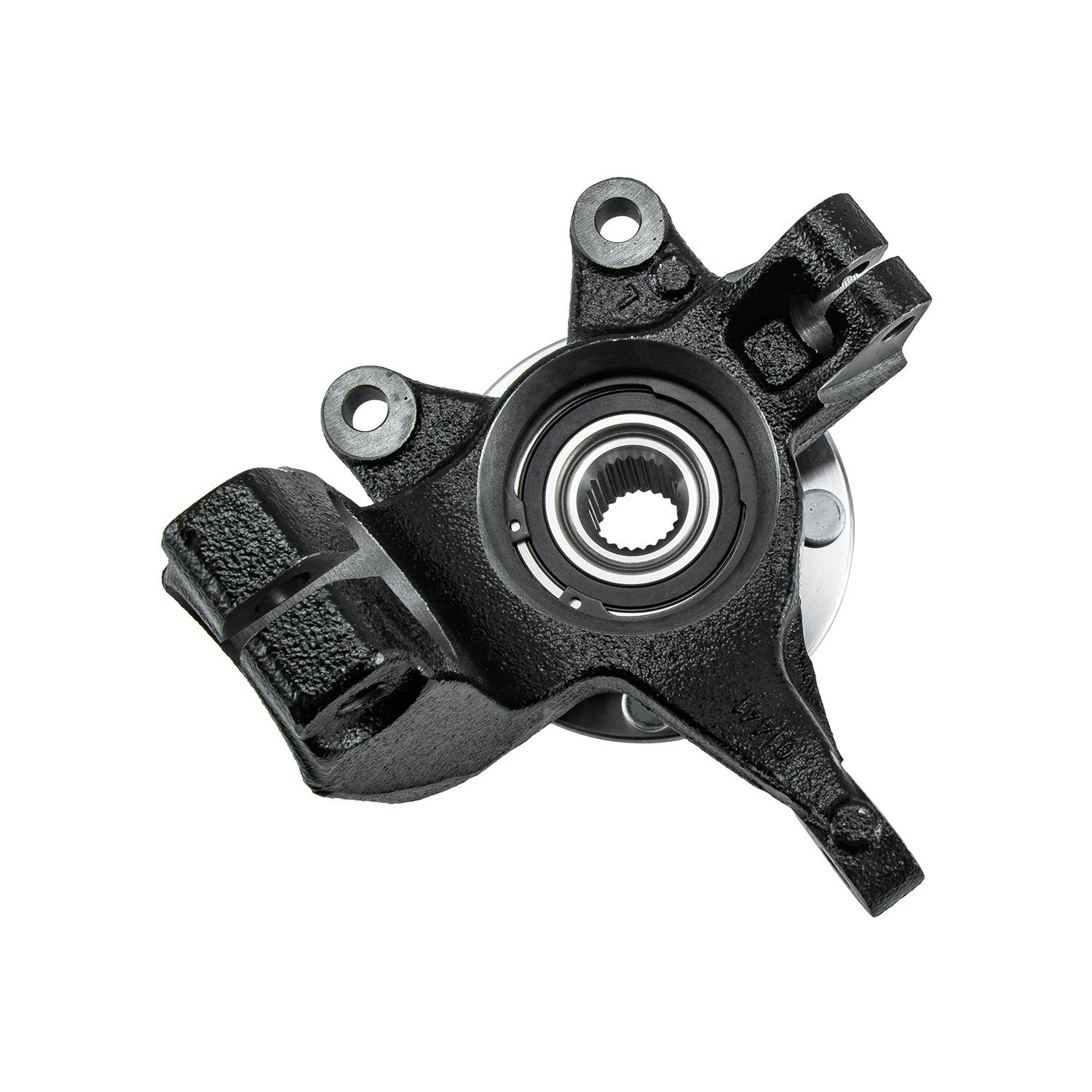 Front Left Steering Knuckle & Wheel Hub Bearing For 2006-2011 Ford Focus