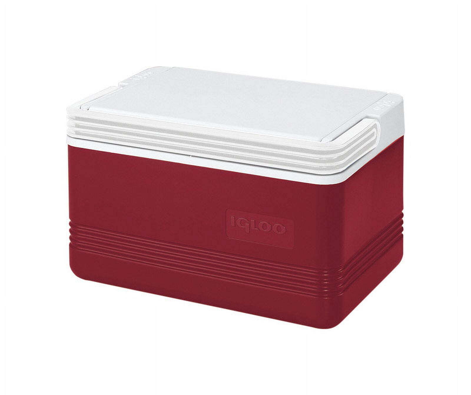 5 qt Legend Personal Cooler, Red