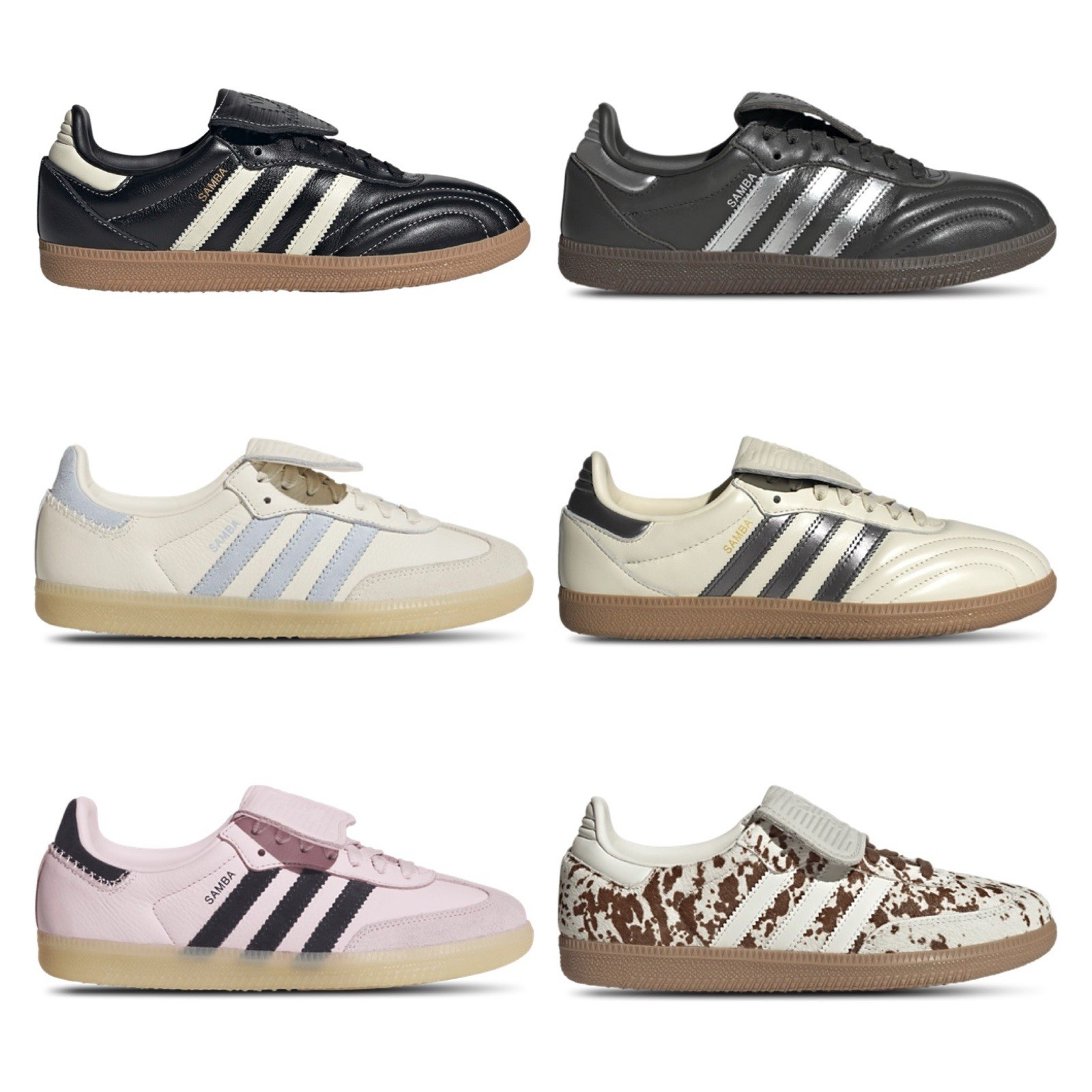 adidas Originals Samba Long Tongue Off White Brown Gum JS3931 Women Sz 6-10 New