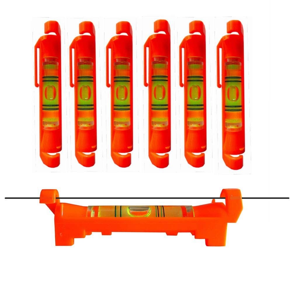 7 pcs Hanging Bubble Line Level for Building Trades, Engineering, Surveying, ...