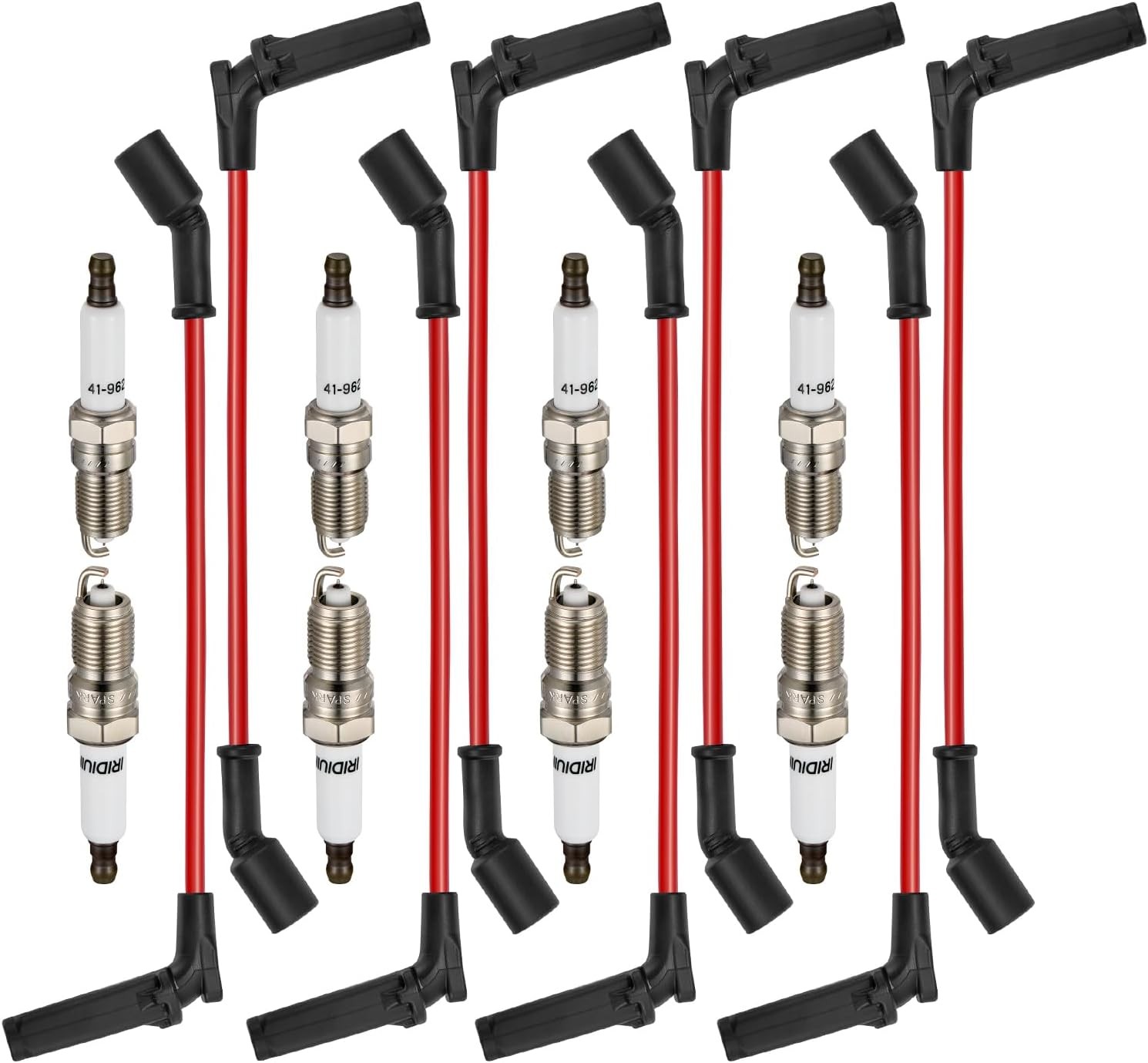 High-Performance Spark Plug Kit 19299585/WGM48 - Chevy Silverado 5.3L 2007-2008​