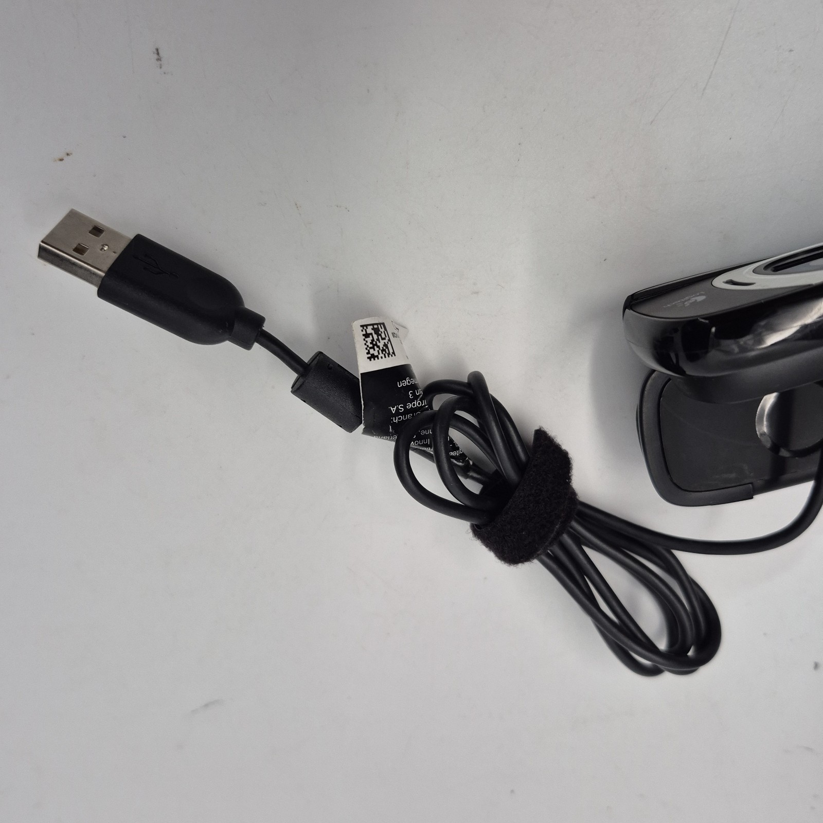 Logitech C615 Portable HD Webcam 1080p Tested Working V-U0027 Folding