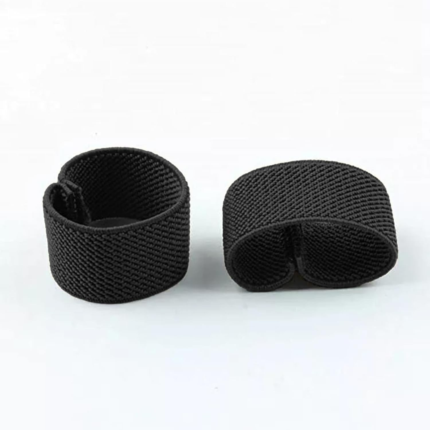 Nylon Sling Keepers Backpack Strap Holder Elastic Webbing Belt Organizer