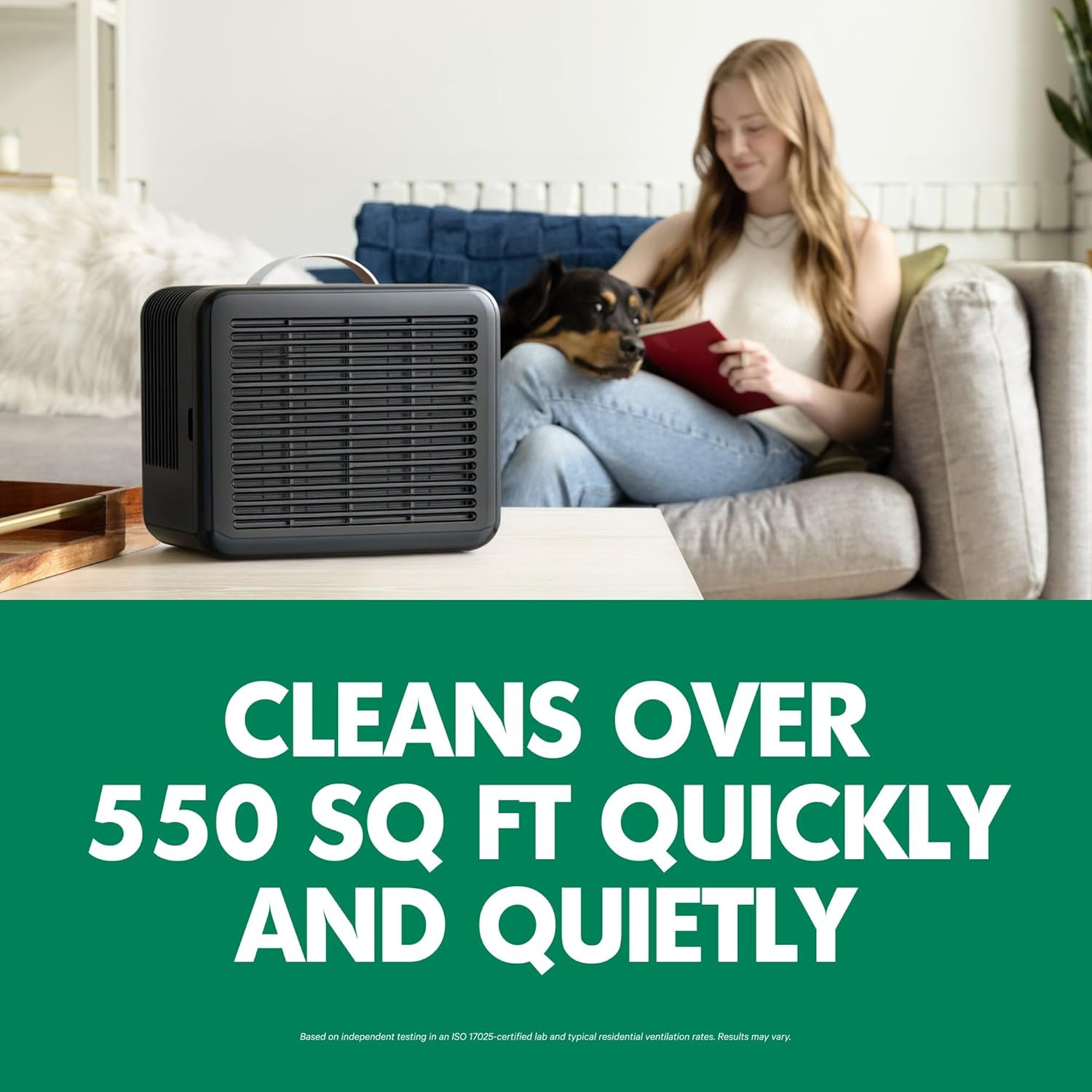 Air Purifier 100I Smart HEPA Air Purifiers for Home Pets - Portable Small Air Pu