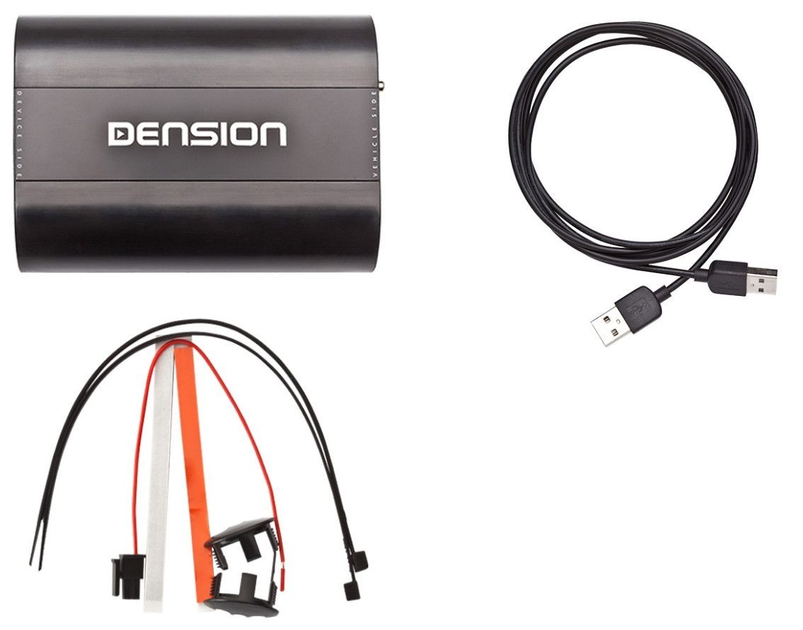 Dension DAB+U DAB DAB+ Universal USB DAB Radio Receiver DBU3GEN