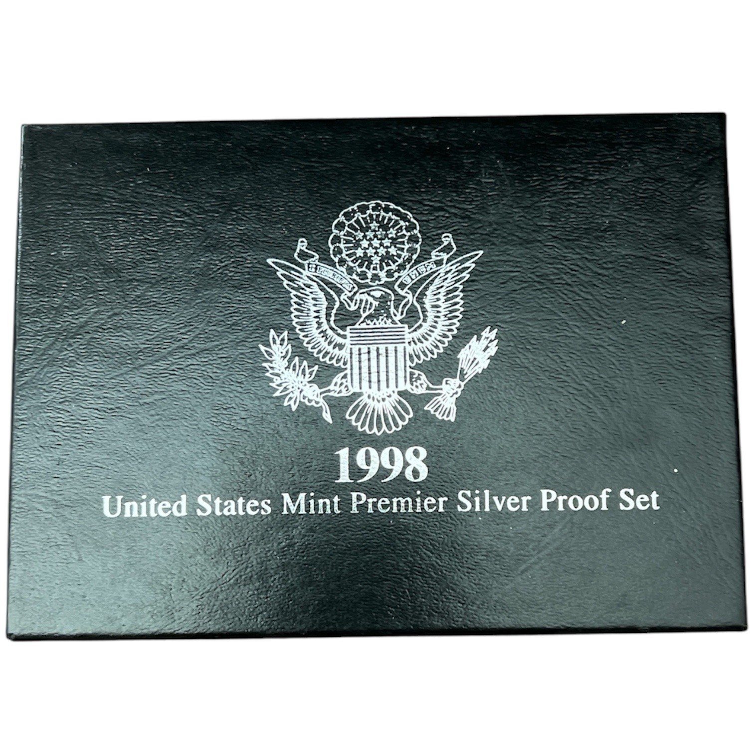 1998 United States Mint Premier Silver Proof Set w/ Box (no COA) NB322
