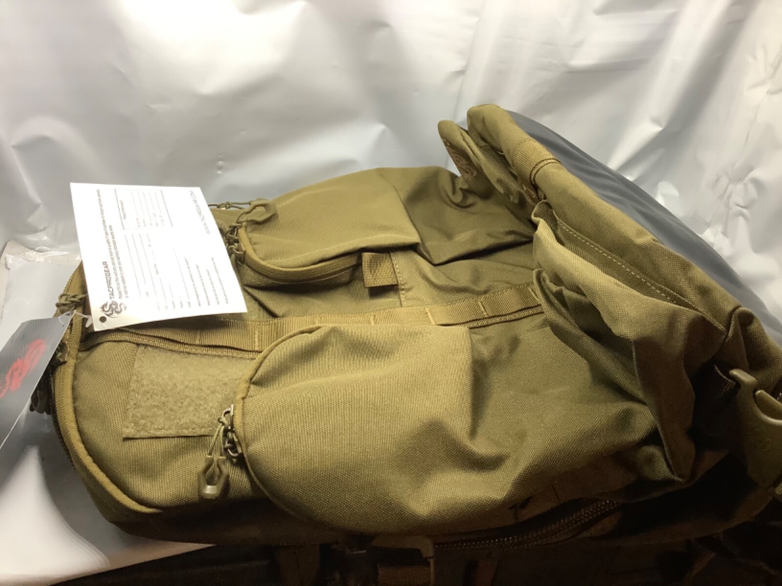 Tacpro Gear Medium Special Ops Tactical Assault Backpack Pack CoyoteB-SAP2-G2-CT