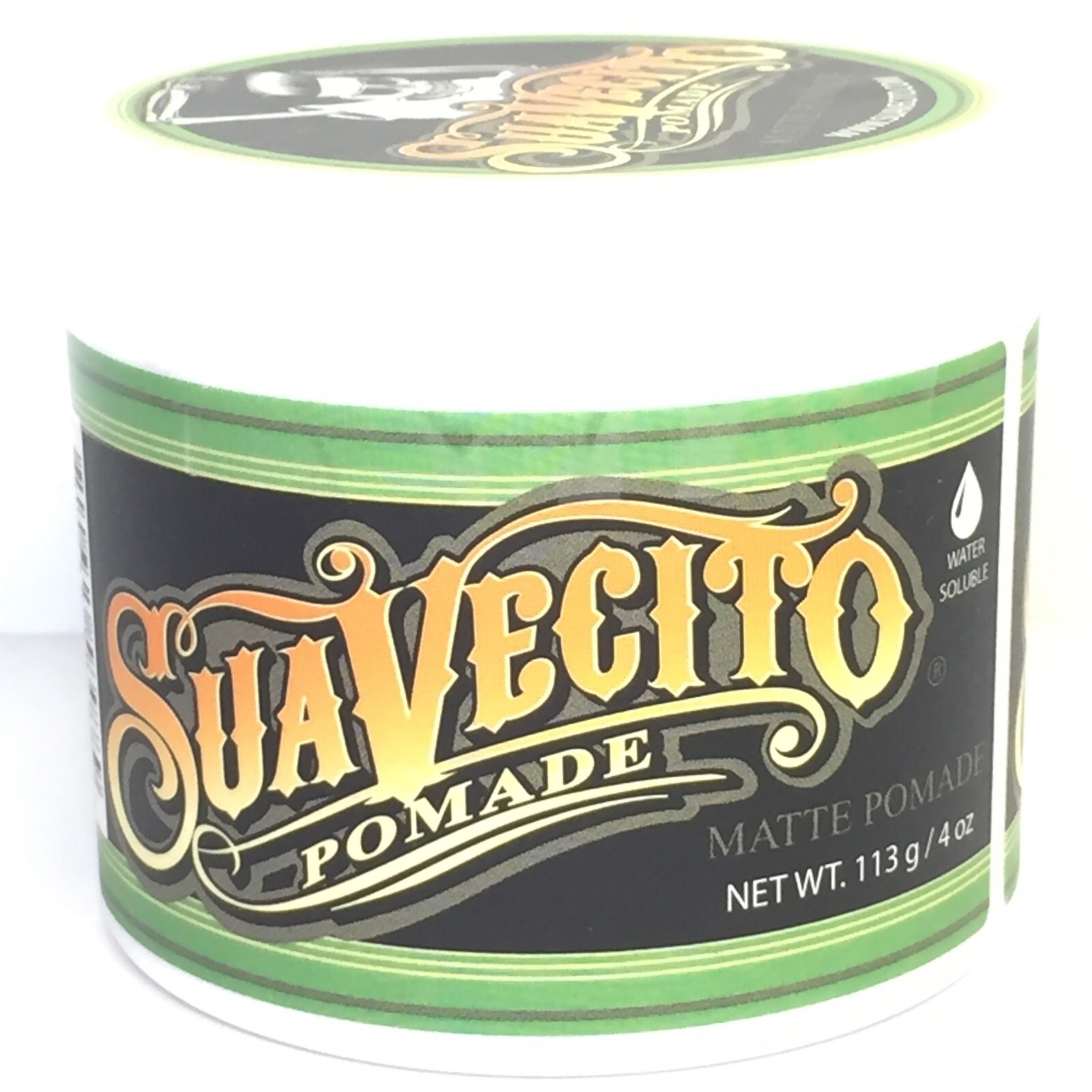 Suavecito Matte Pomade, 4 oz