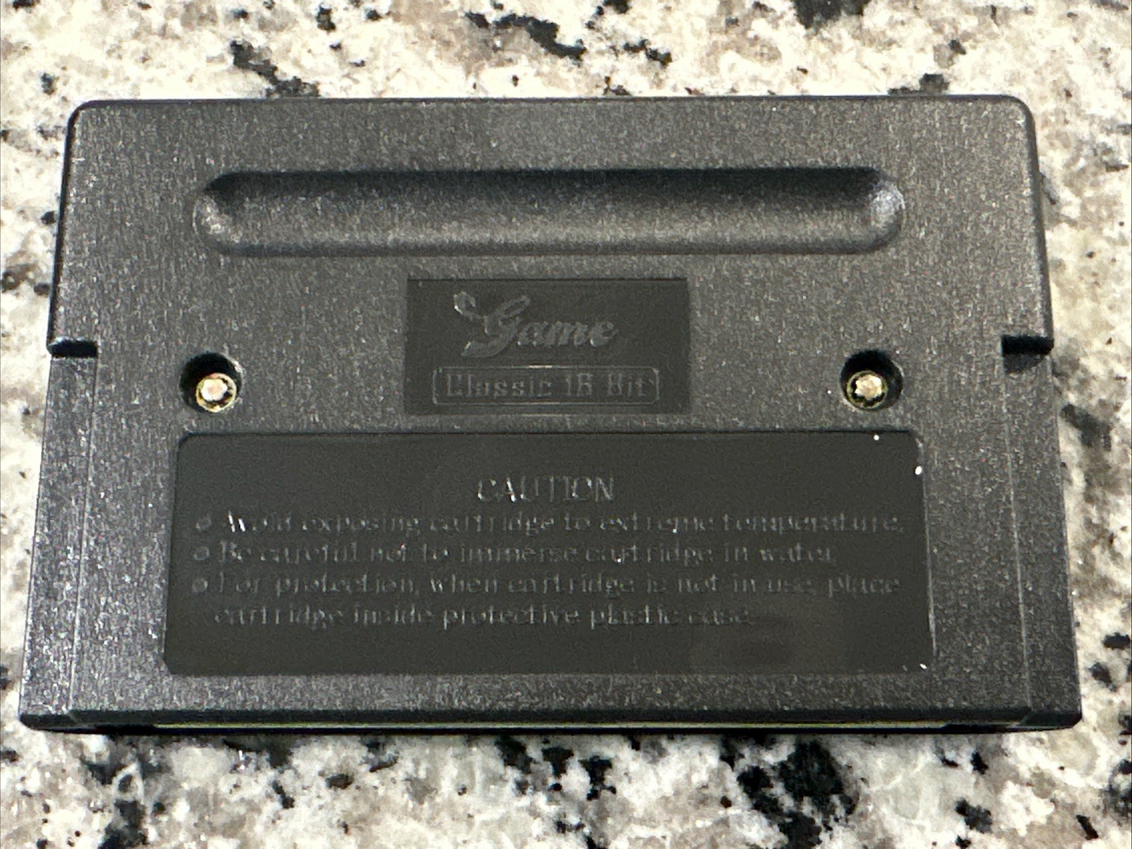 Life on mars 16 Bit Genesis/MD Game Cartridge, Full Version