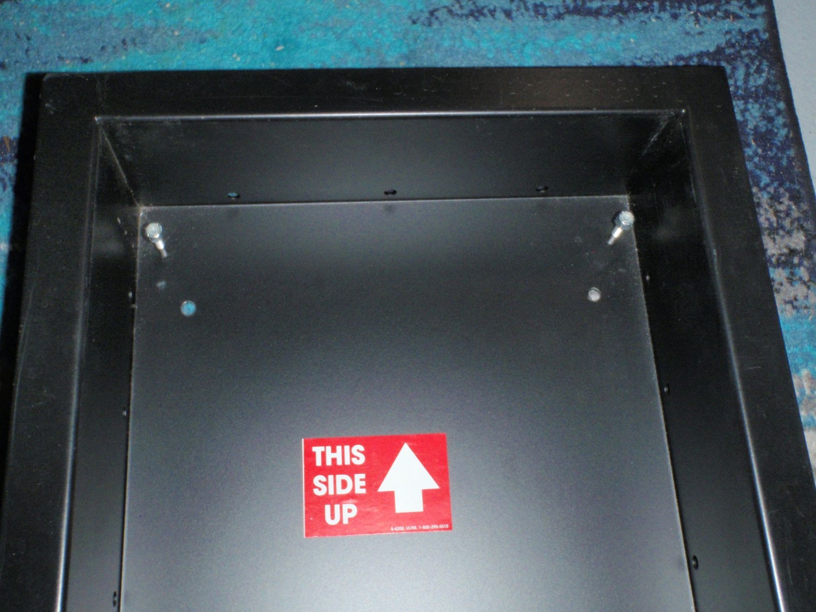 DoorKing 1803-150 Surface Mount Trim Ring Used