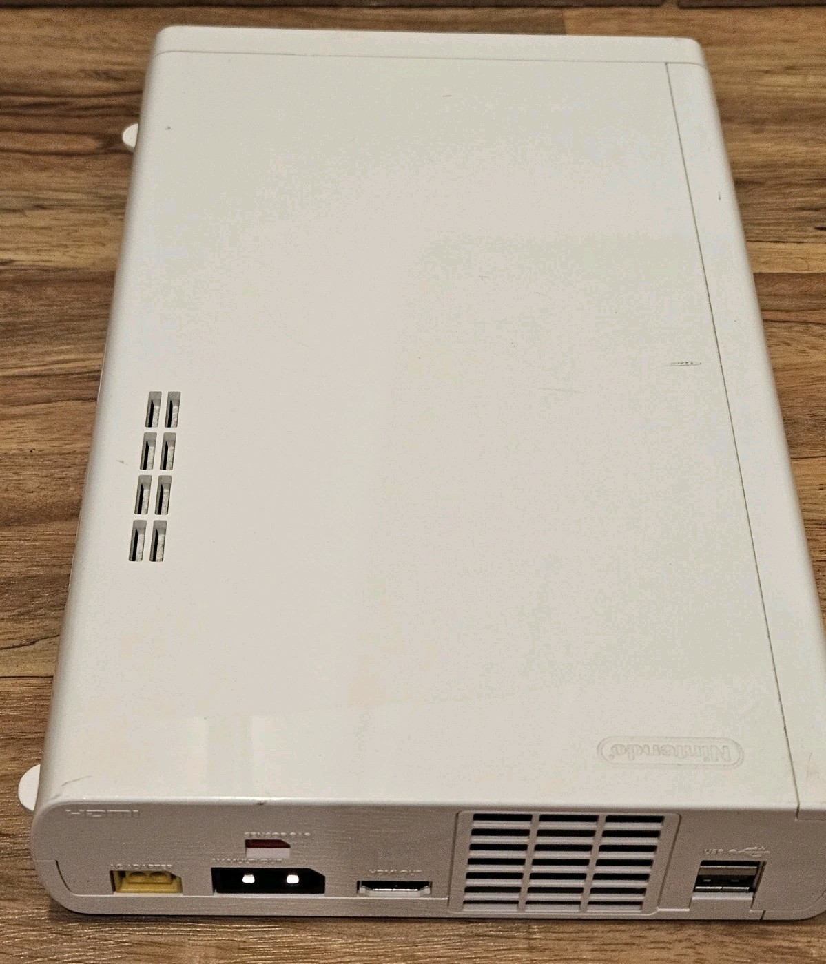 Nintendo Wii U Bundle WUP-001 8GB REPLACEMENT CONSOLE ONLY -Tested- CLEAN