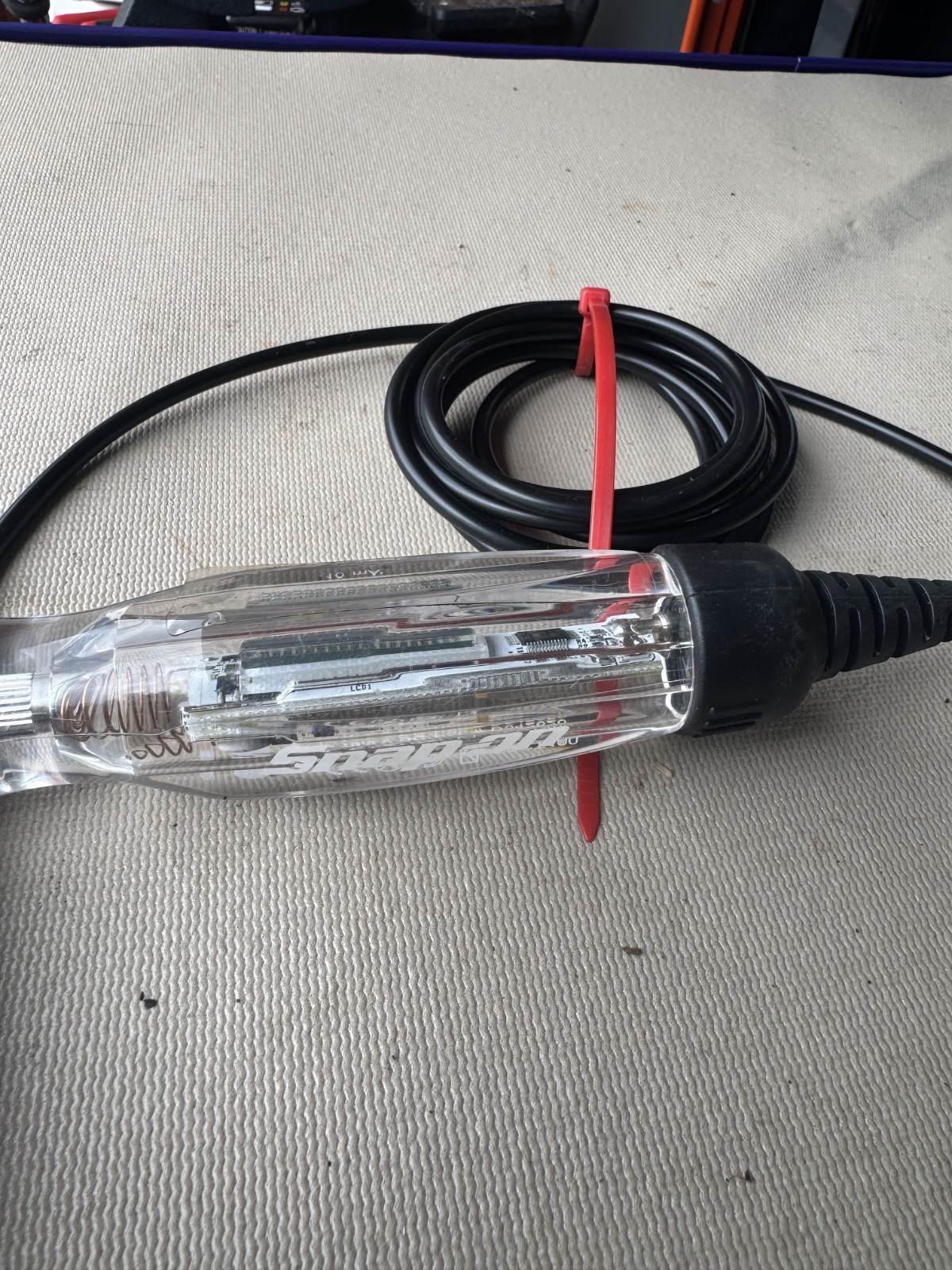 MINT Snap-on Tools EECT400G 12-Volt DC Digital Display Circuit Tester