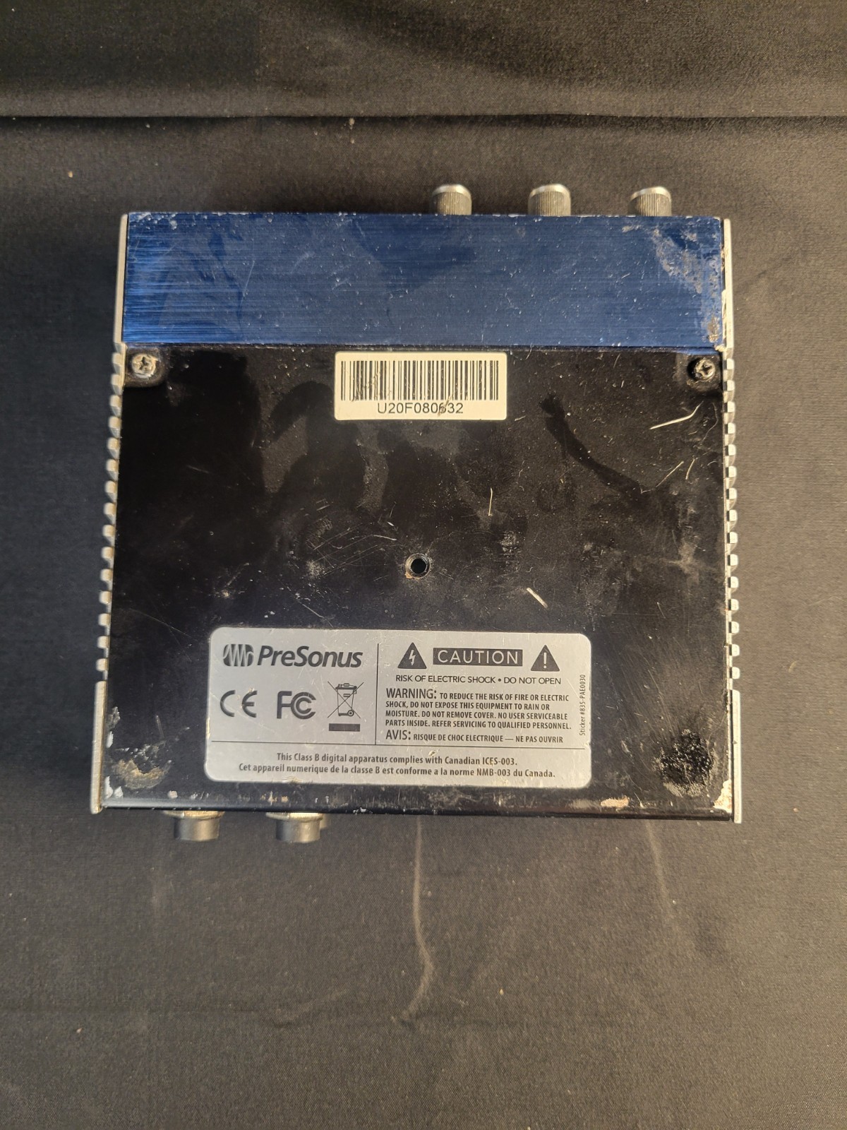 PreSonus AudioBox USB 96 2x2 Audio MIDI Recording Interface Tested No Cable