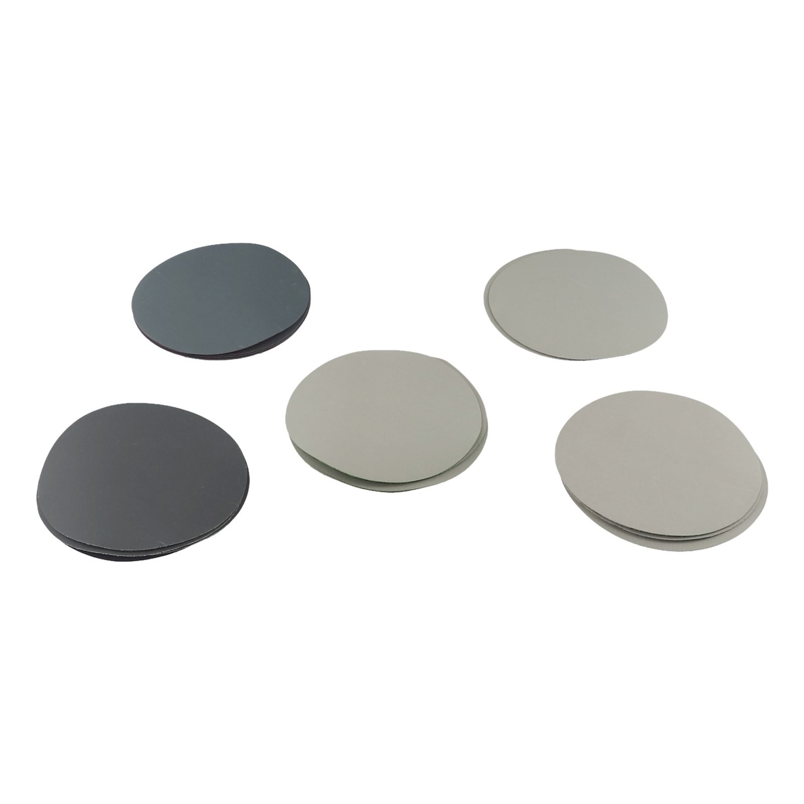 High Durability 5 Inch Sandpaper Discs 20 Pack with Multiple Grit Options