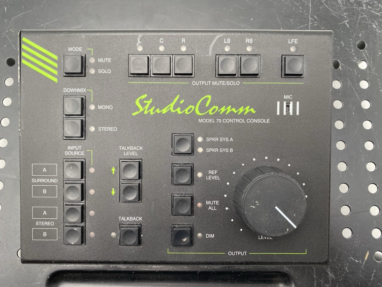 Studio Technologies StudioComm 75 Control Console