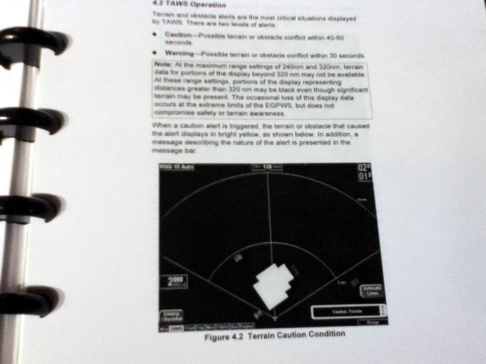 Entegra EX5000C Multi-Function Display in Cirrus SR20 & SR22 Pilot's Guide