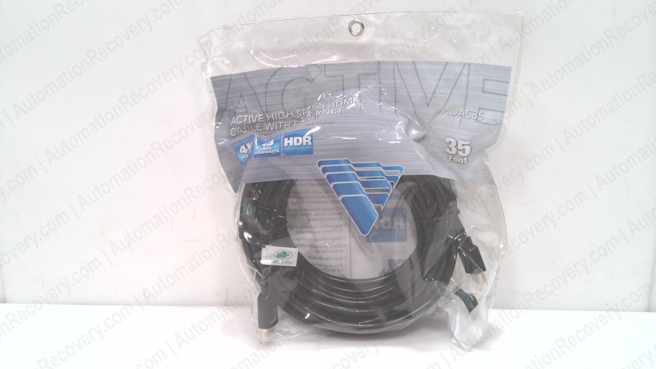 VANCO HDAC35, HDMI CABLES WITH ETHERNET, NEW #335846
