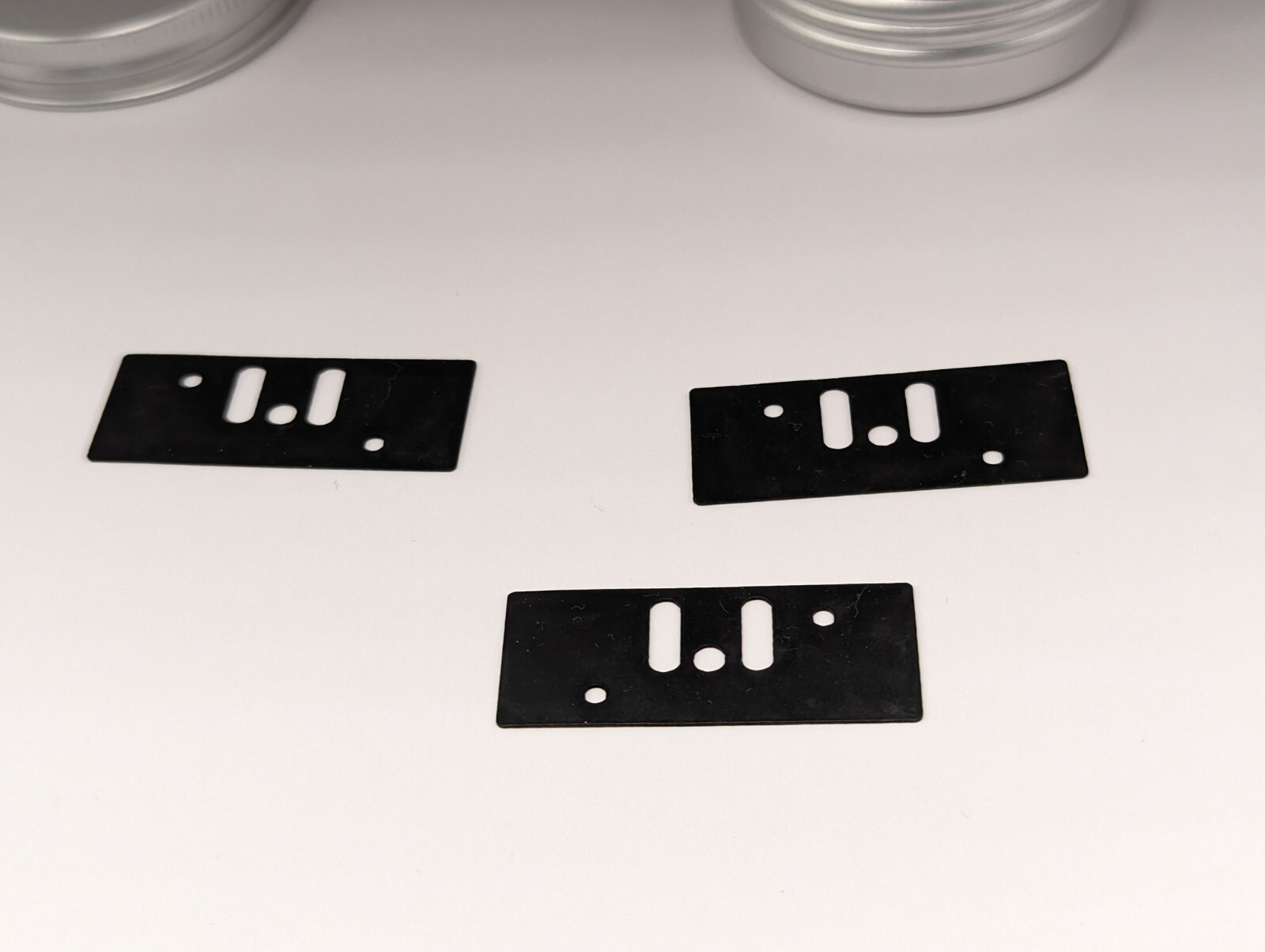 FloryPB - Laser Cut - WDP Angel LCD Solenoid Gasket - 3 Pack