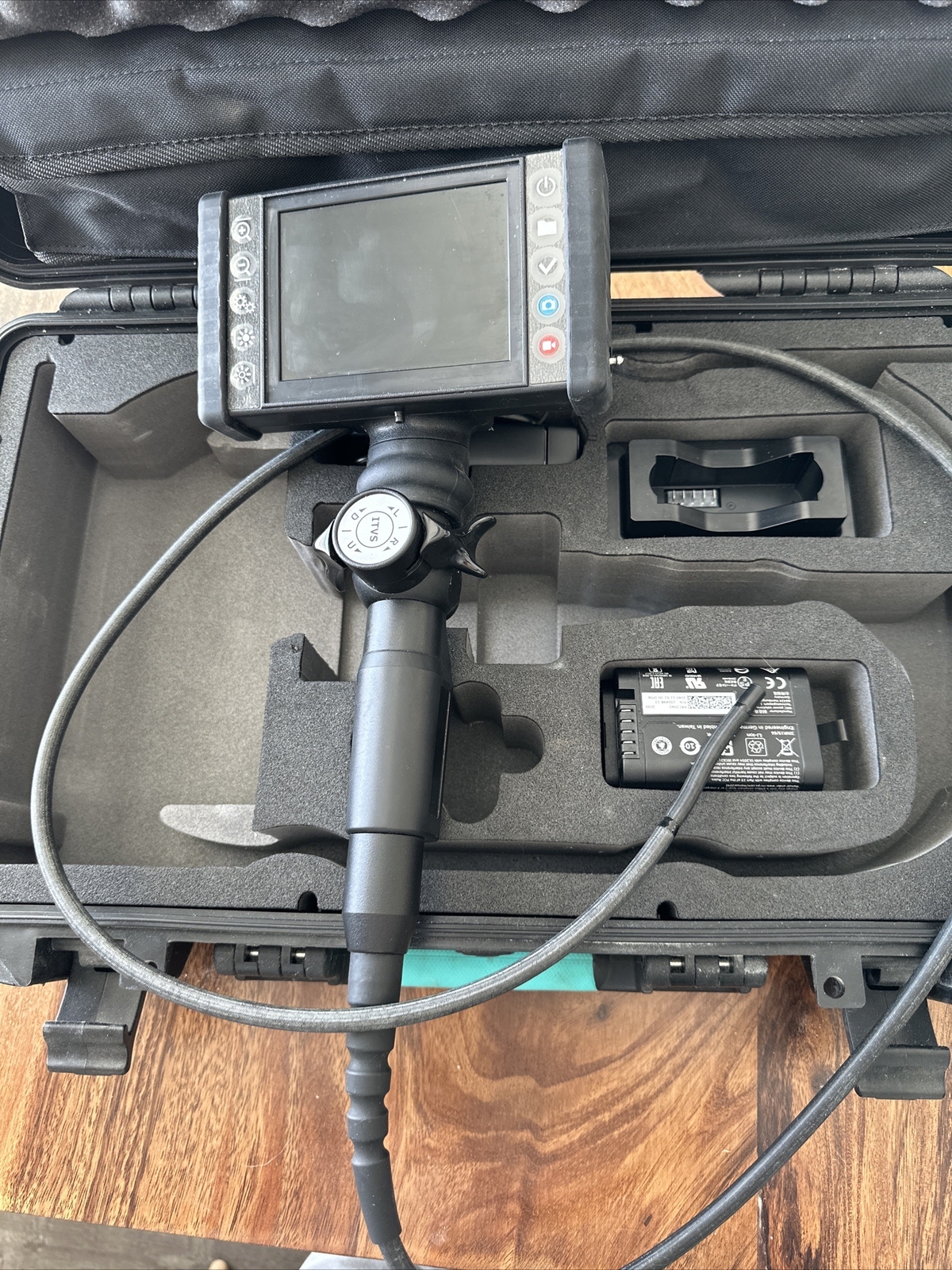 It Concepts Video scope Iris Videoscope Xt