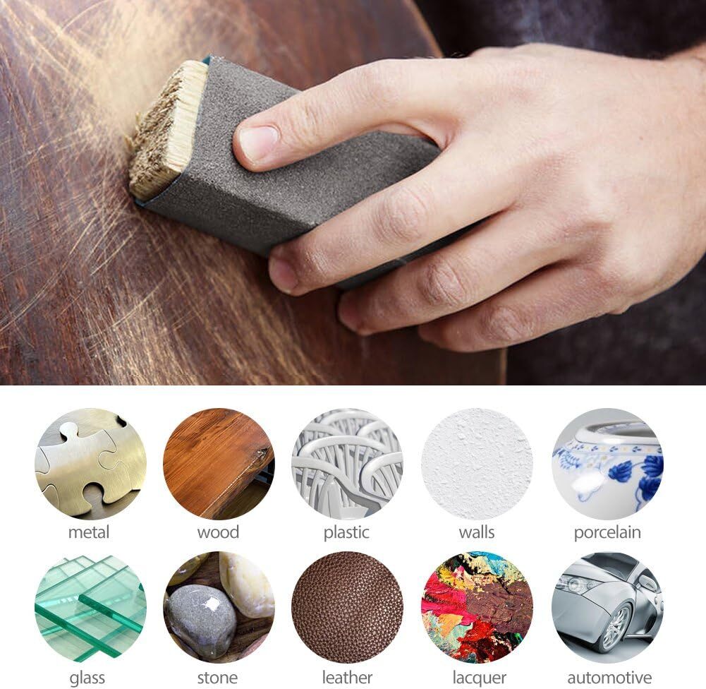 100Pcs 9 x 11" Wet Dry Sandpaper 120Grit Silicon Carbide Abrasive Sanding Sheets