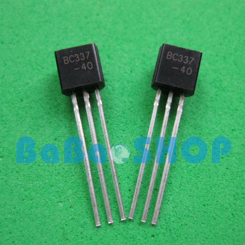 30pairs ( BC337 -40 + BC327 -40 ) NPN PNP Silicon Transistor TO-92