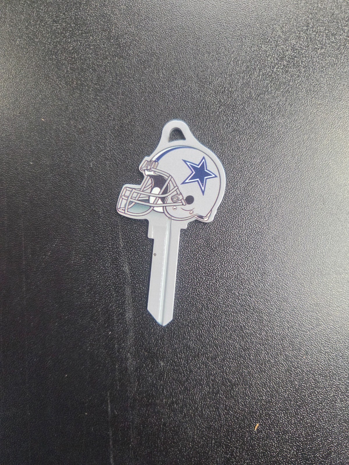 NFL DALLAS COWBOYS HELMET KWIKSET KW1/KW10 KEYBLANK - READ DETAILS BELOW