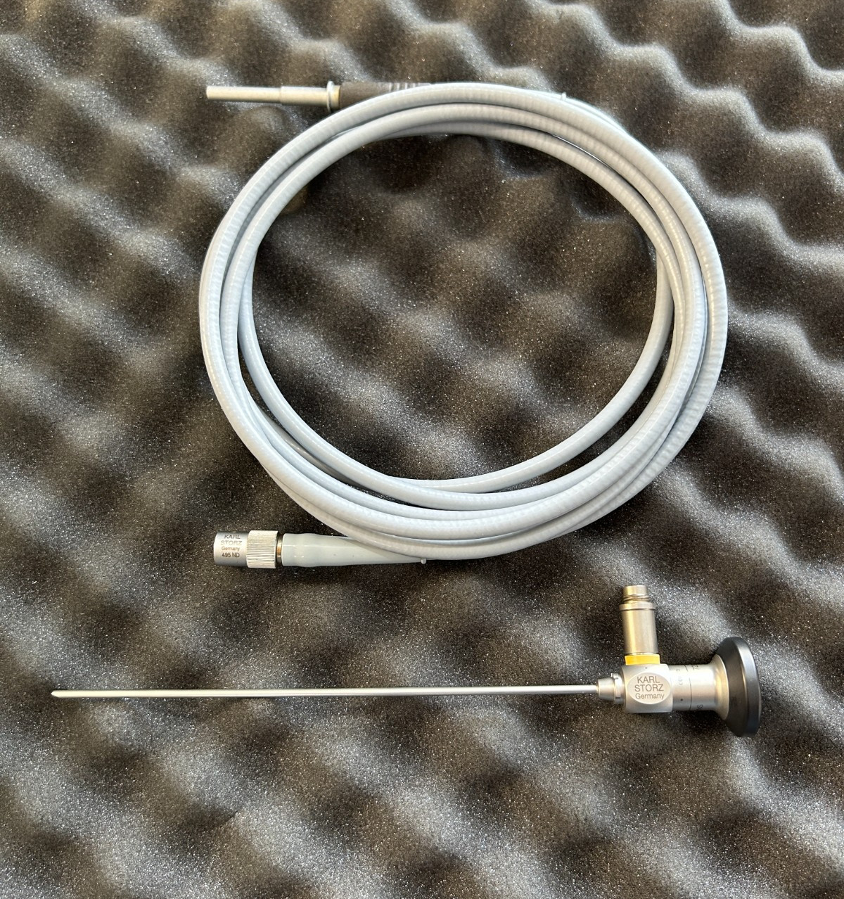 Karl Storz 7229CA HOPKINS Telescope 70°, 2.7 mm, 18 cm W/ FREE Storz 495ND Cable
