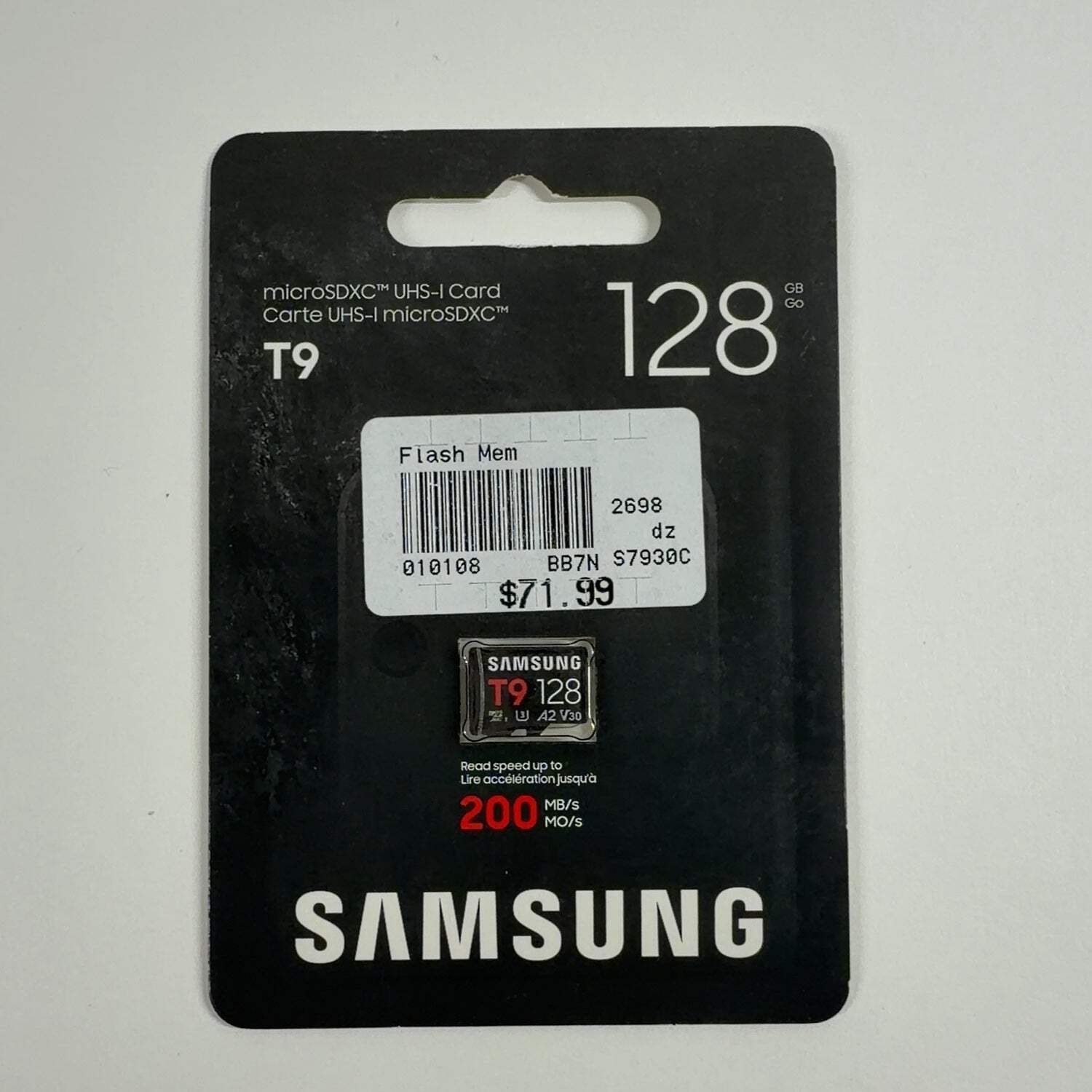 New samsung mb-mh128t T9 Memory Card MB-MH128T/AM