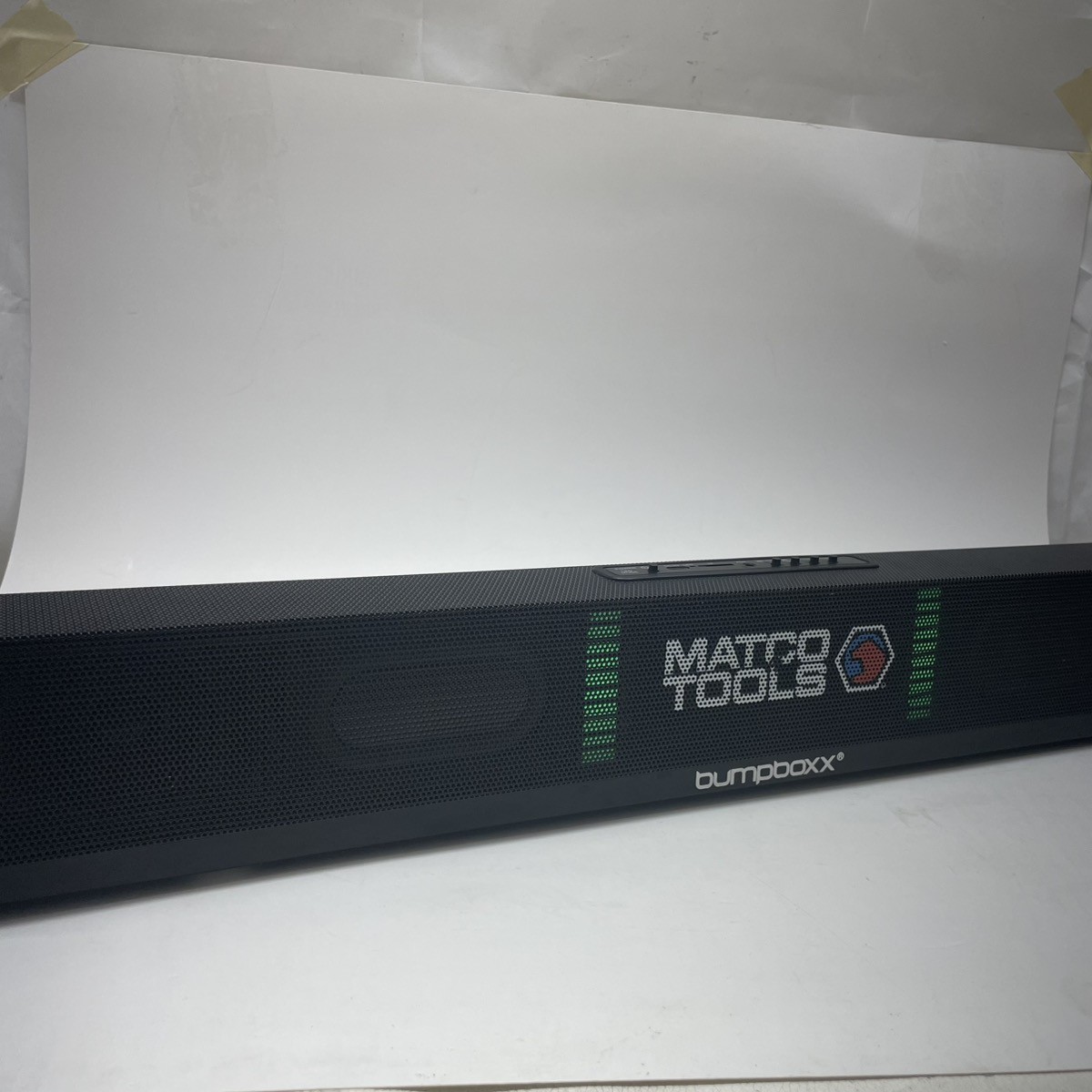 BUMPBOXX SOUNDSTIK BLUETOOTH SPEAKER MATCO TOOLS (CMP124455)