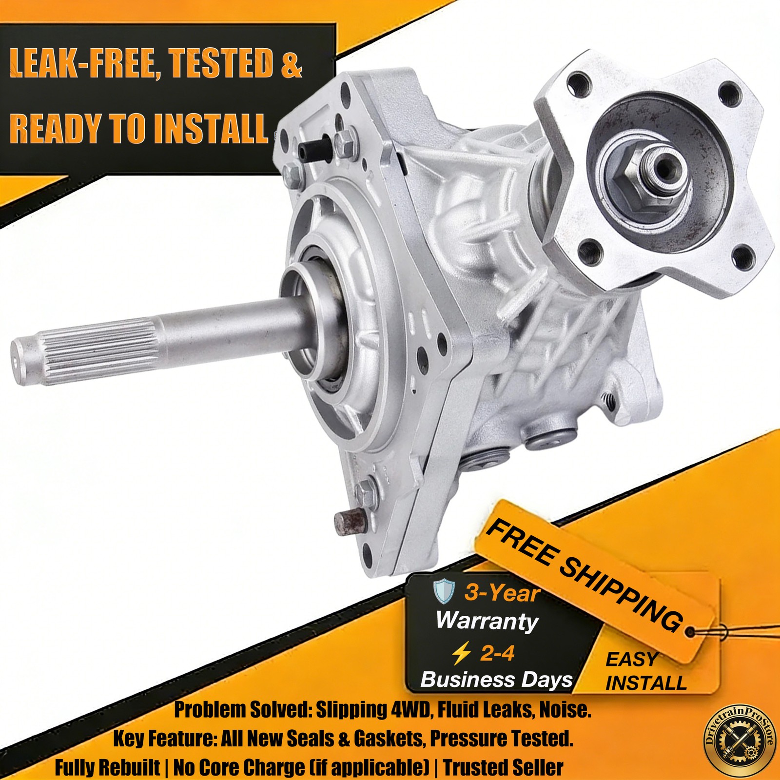 33100-JG200 Fits Nissan Rogue 2008-2015 CVT Transfer Case Assembly 33100-JG20A