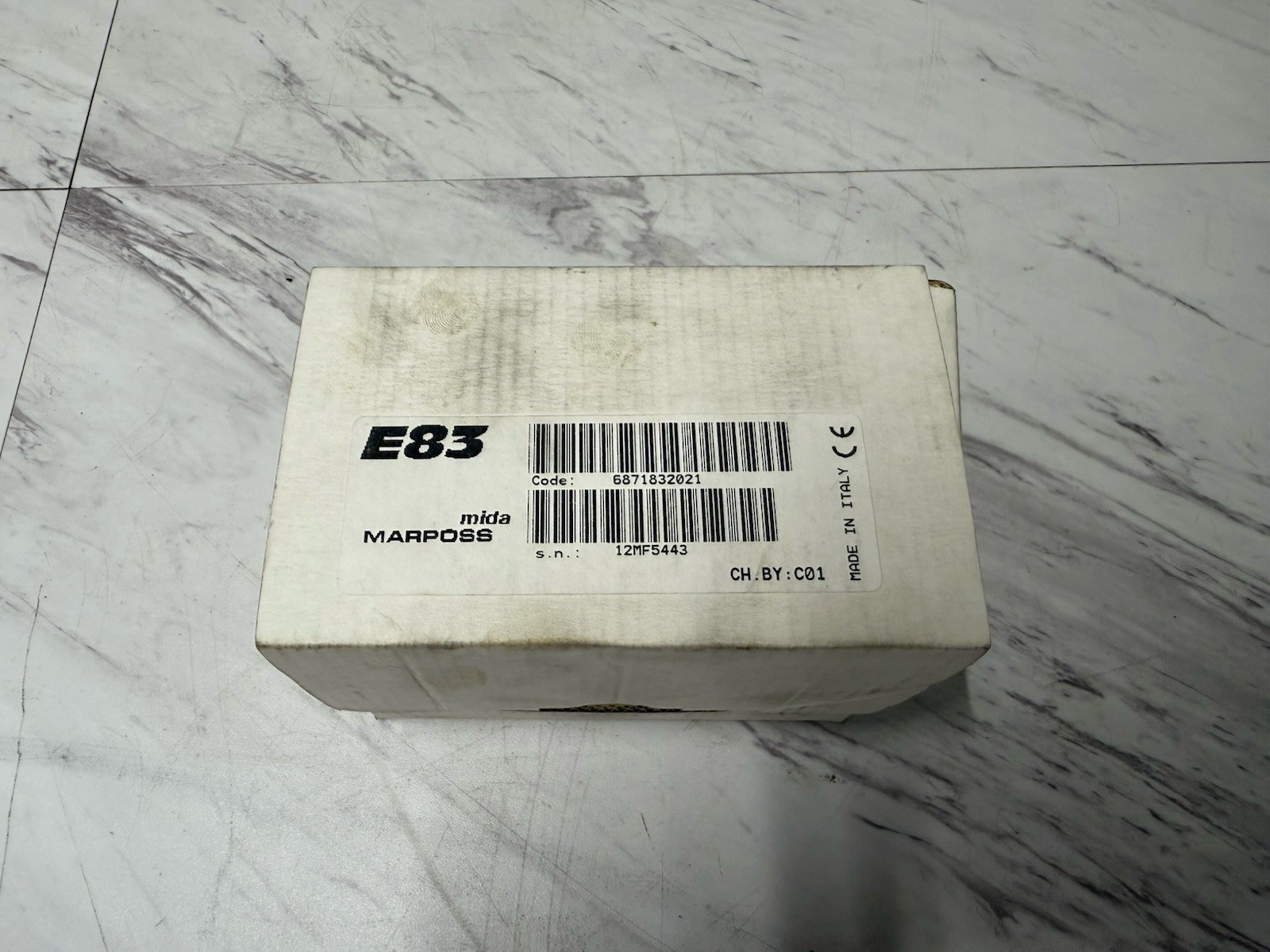 Marposs Mida E-83 Measuring Transmitter
