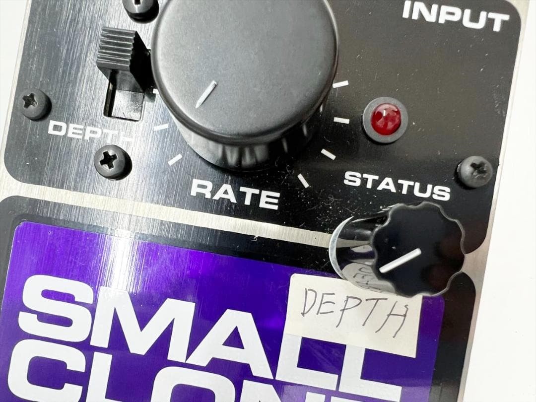 Electro-Harmonix Small Clone Chorus Effect Pedal Unused Custom