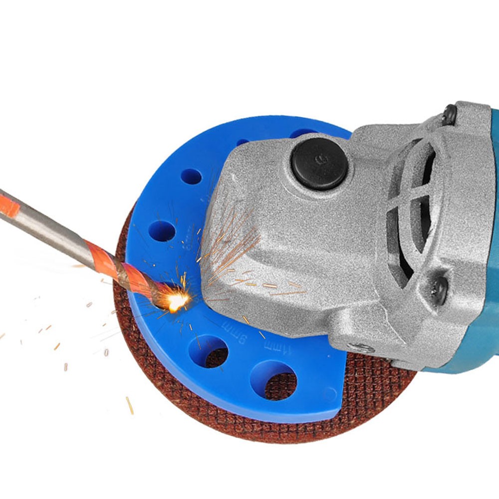 Multi Functional Drill Bit Sharpener with Adjustable Angle for Grinders CW