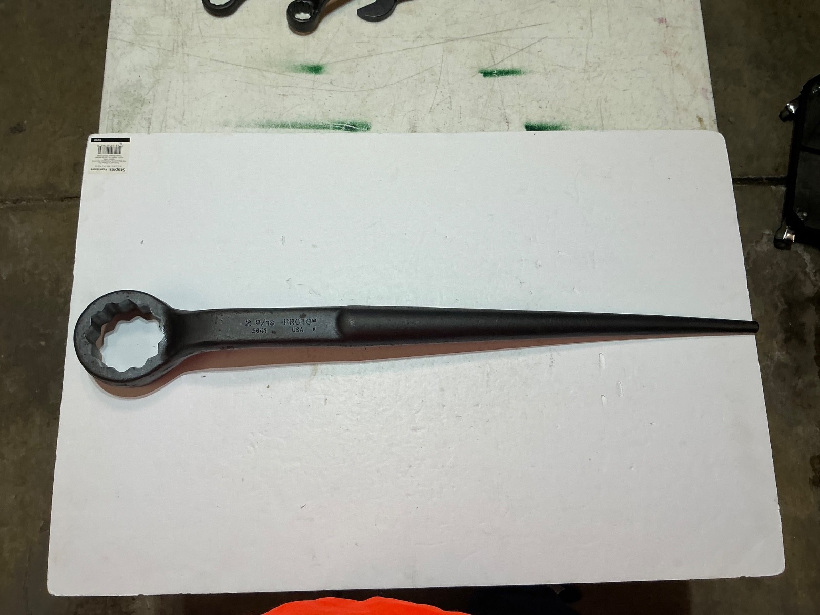 Proto 2 9/16" box spud wrench #2641 made in the USA in great shape