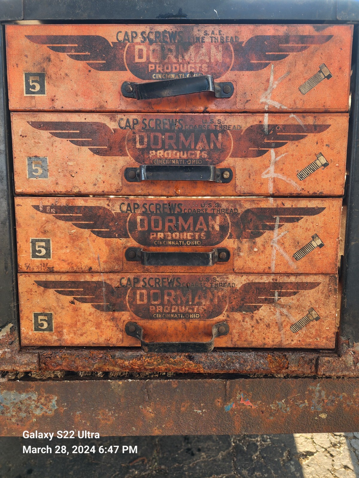 Doorman Products 4 Drawer Storage