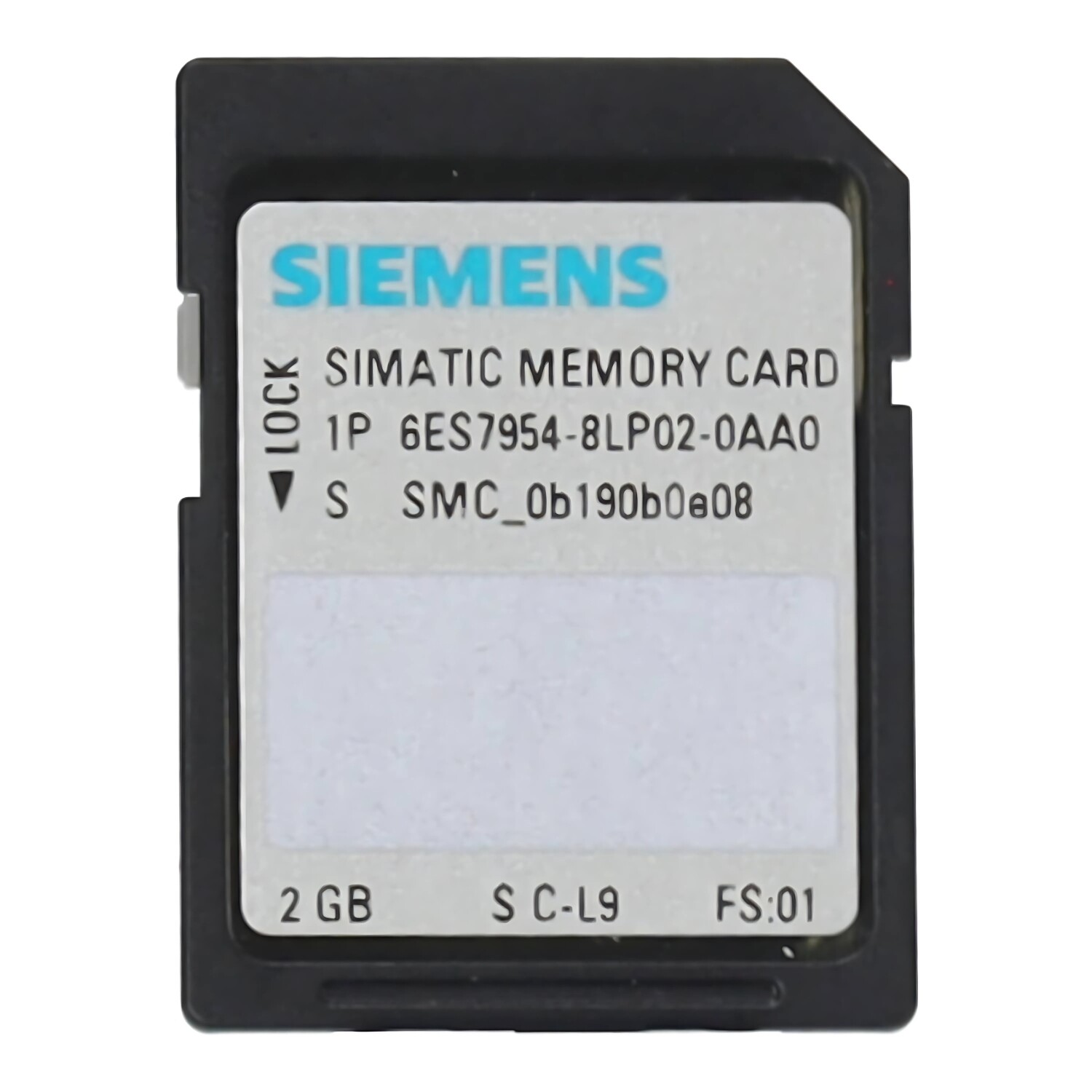 SIEMENS SIMATIC S7, memory card for S7-1x 00 CPU 6ES7954-8LP02-0AA0