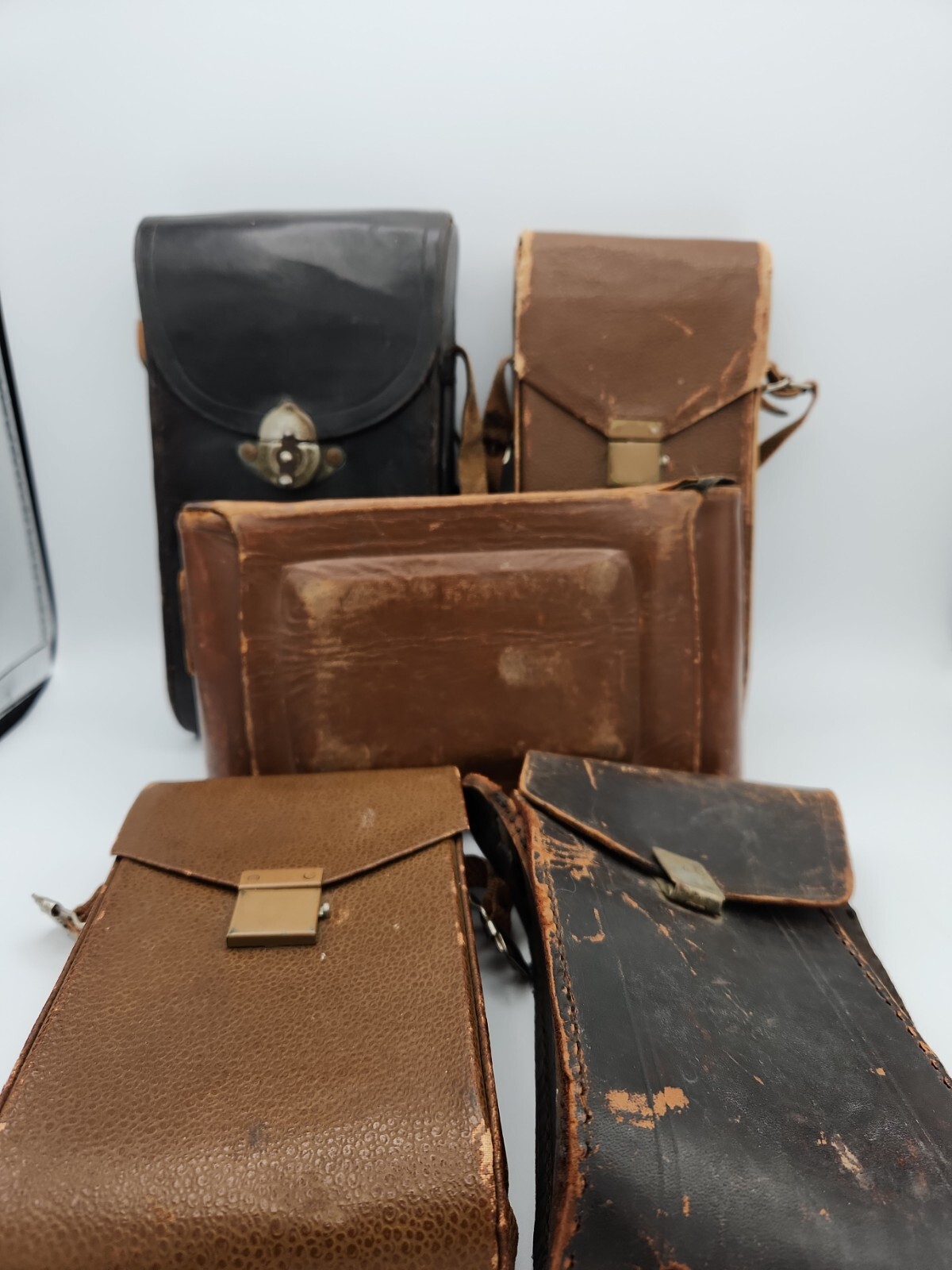 Vintage Camera Cases Leather -5
