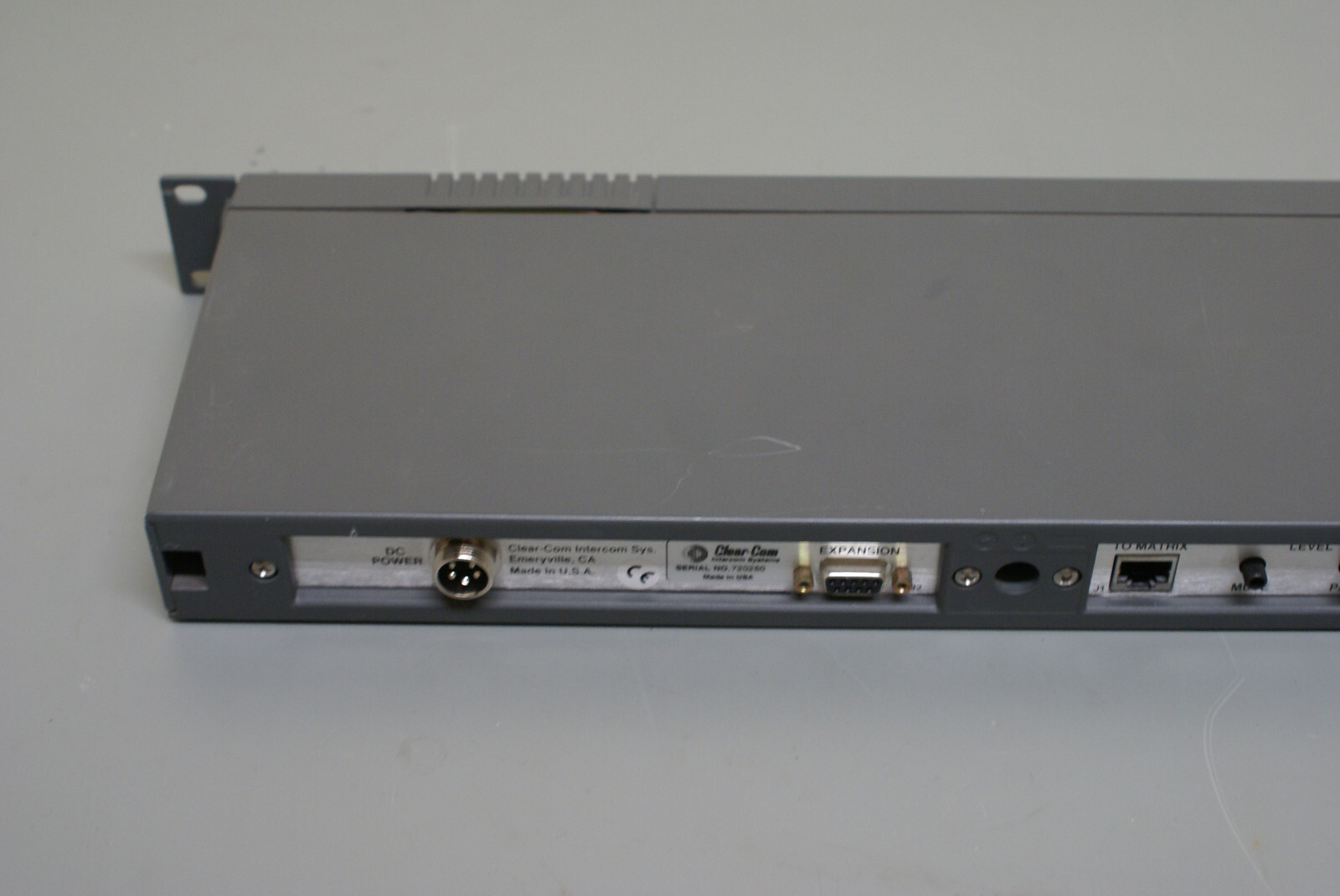 Clear-Com ICS-1016 Matrix Plus Intercom Station 2E