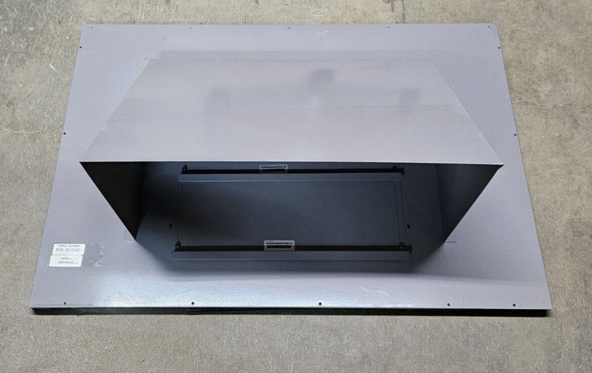 AXB145FAA 0-35% Adjustable Manual Fresh Air Damper Used With  90" & 102"