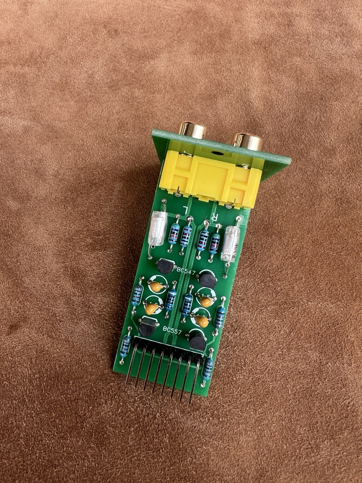 QUAD 34 MM  PHONO BOARD  3mV  47K  220pF