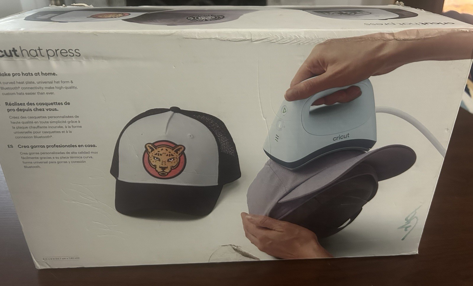 CRICUT HAT PRESS