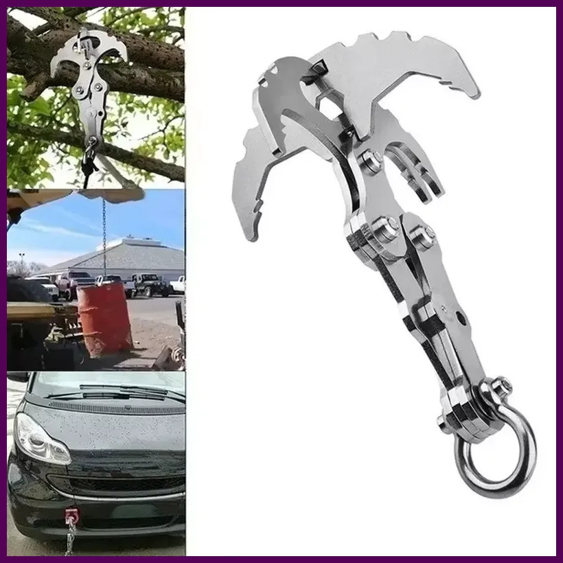 Folding Hook Multi functional Outdoor Climbing Claw Climbing Hook Climbing Claw