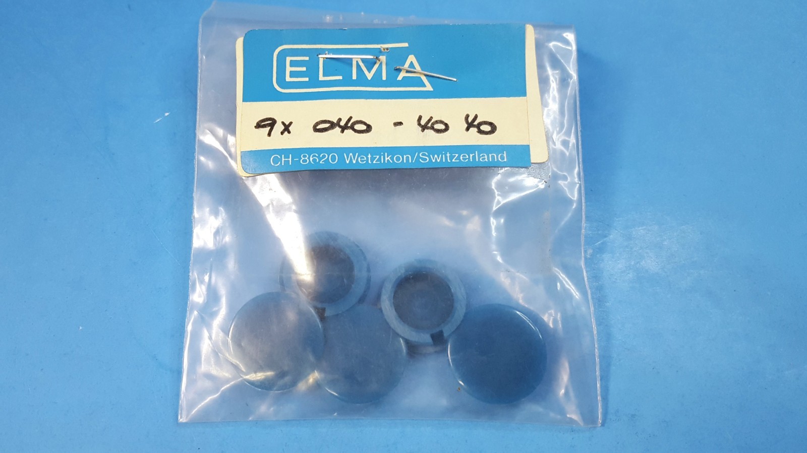 (2 pcs) ELMA Knob Accessories, Cap, 040-4040
