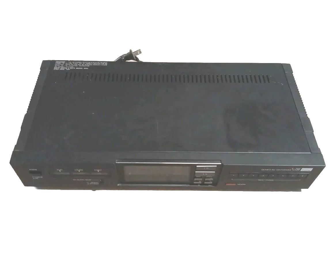 Sansui T-700 Quartz PLL Synthesizer AM/FM Stereo Tuner ONLY Tested Japan V.G.C..