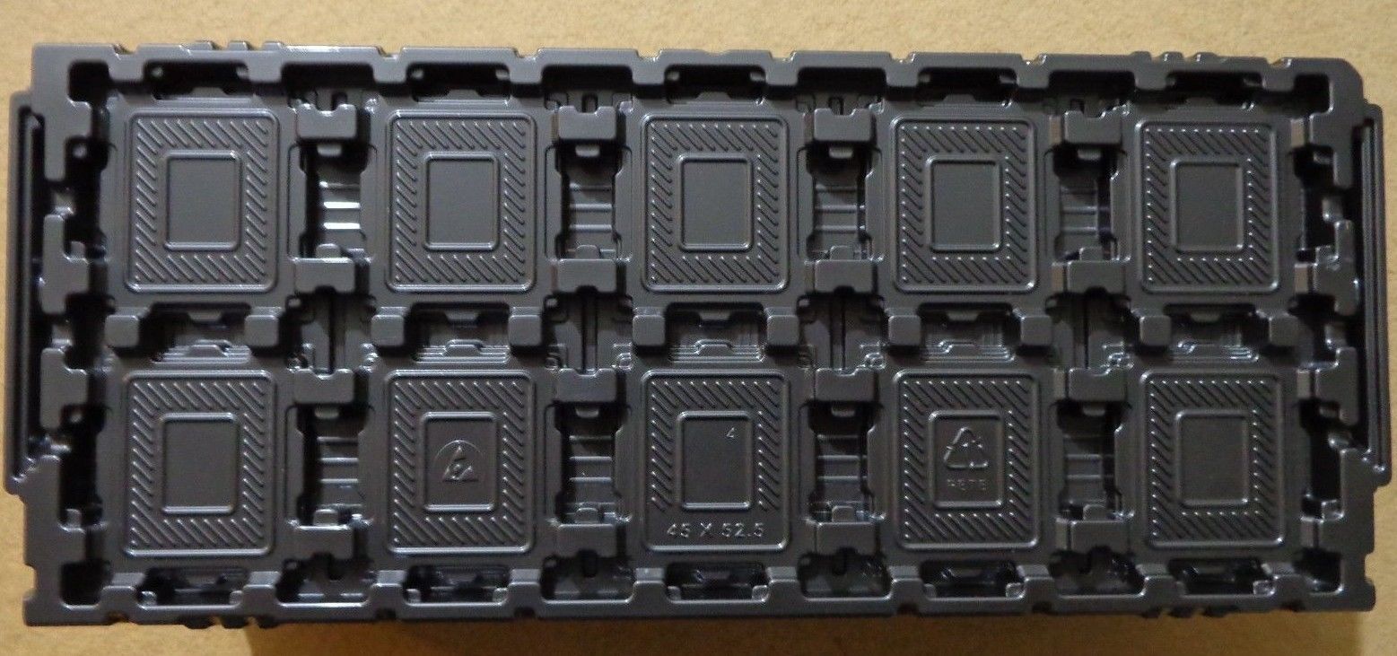 CPU Processor Tray Holder (1 pcs) Intel # (500203022) SOCKET FCLGA 2011