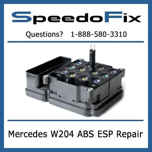 Mercedes C-class 2008-2011 W2204 ABS ESP ATE Module REPAIR SERVICE (3e3)