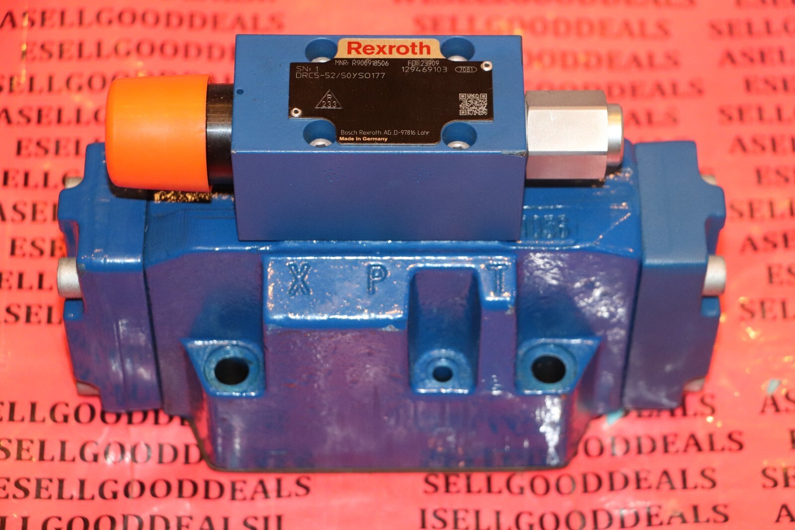 Rexroth R900919502 3DR16P5-53/50Y/00M Hydraulic Valve New