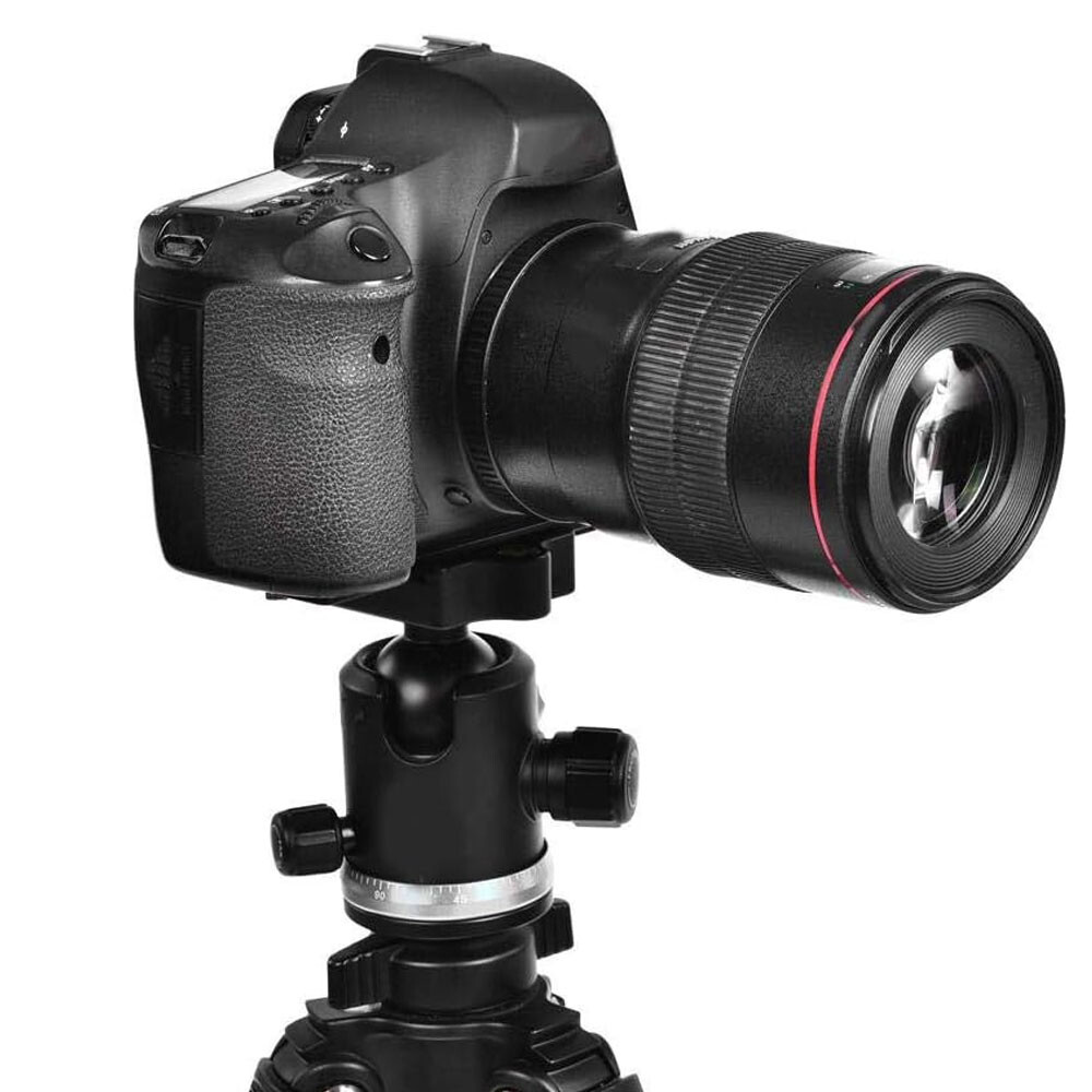4XPU70 Quick Release Plate For Digital Camera Tripod Ballhead Lens Mount Adapter