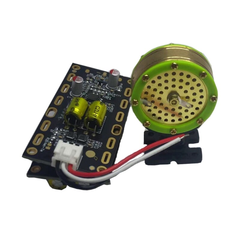 Microphone Transmitter Surveillance-Circuit Board Module For Diaphragm Condenser